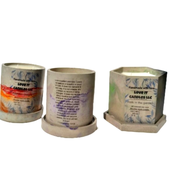 Fall Scented Soy Wax Candle Fall Eve 10.5 - Picture 4 of 7